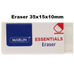 Marlin Eraser 35 x 15 x 10mm